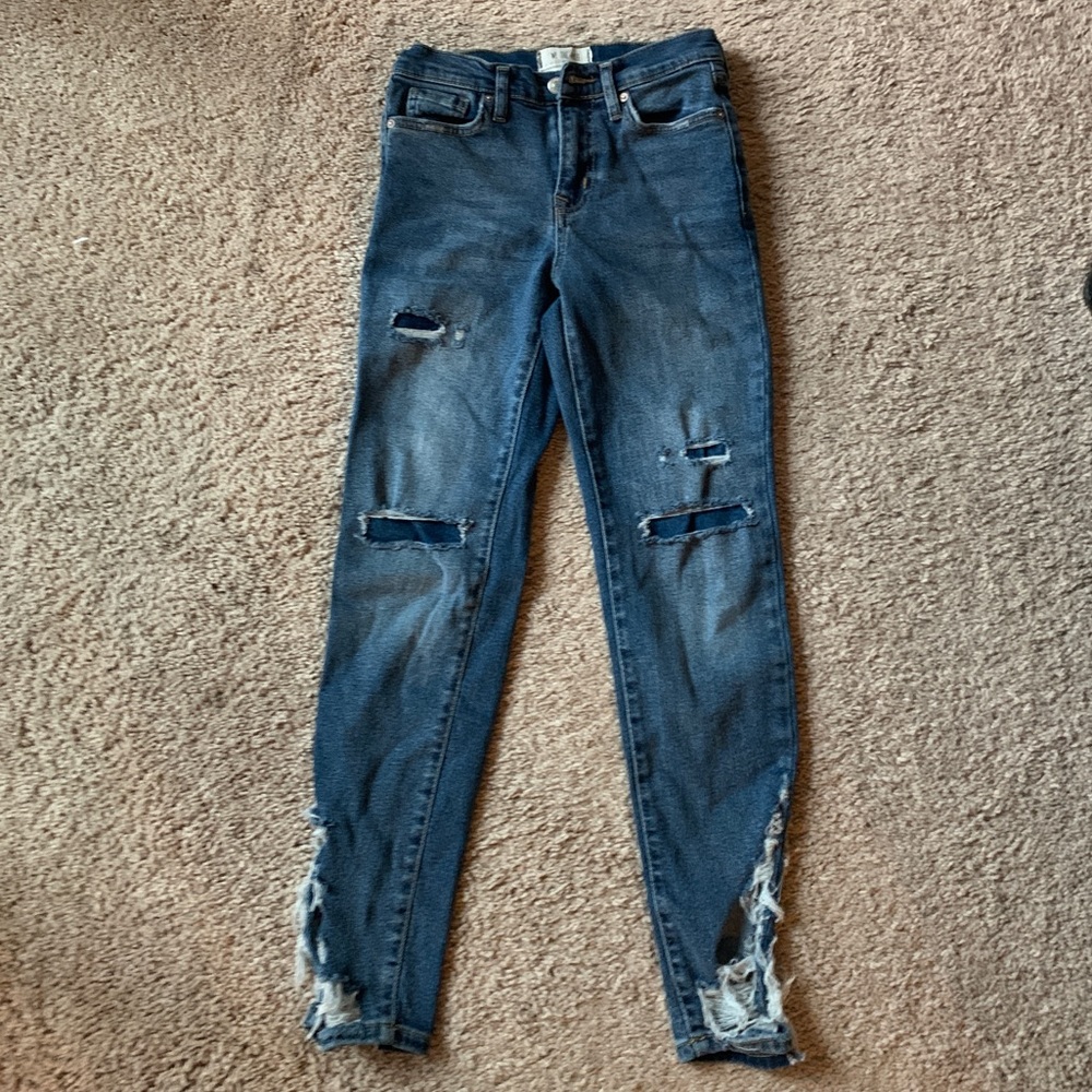 Free People distressed jeans - Picture 15 of 15